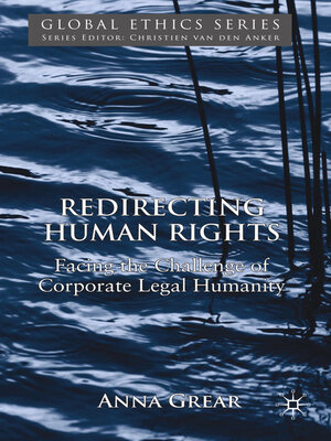 cover image of Redirecting Human Rights